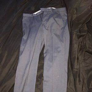 H&M skinny fit suit pants 34R